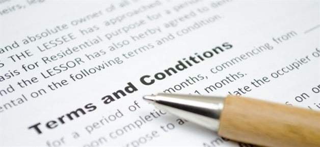 Terms And Conditions @WeHaulMovers